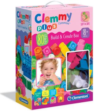 Clemmy Plus Build & Create Box Pastels